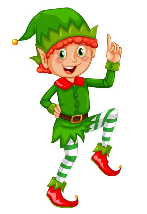 Christmas Elf PNG HD | PNG Mart