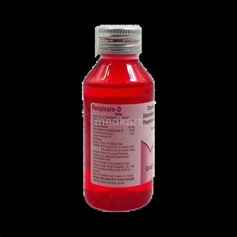 RESPICURE D Syrup 100 ML - Uses, Side Effects & Price | Medkart