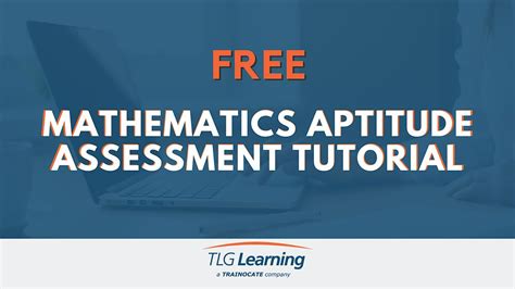 Math Aptitude Assessment Tutorial, March 26 2024 | Online Event | AllEvents