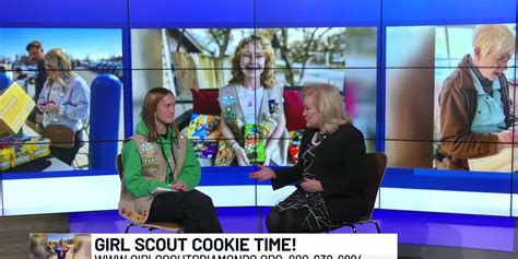 Midday Interview: Girl Scout Cookie Time