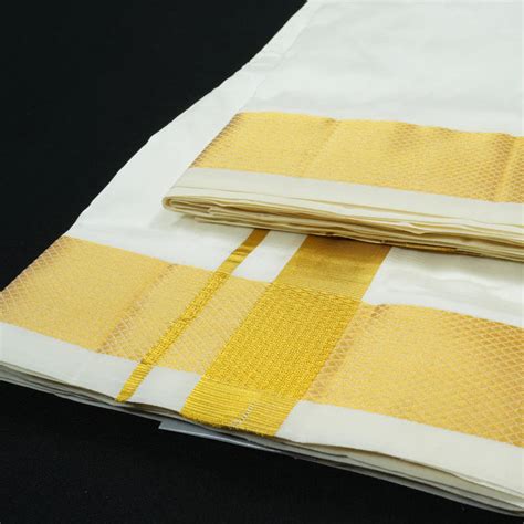 Hayagrivas Handloom 10*6 Pure Silk Dhothi 100 Kan KBE635F8-1 ...