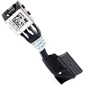 Deal4GO 0F5MY1 F5MY1 DC Power Jack Cable Power Adapter Port Replacement ...