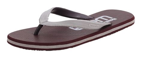 Buy Hawalker Men's Brown Flip-Flops - 6 UK at Amazon.in