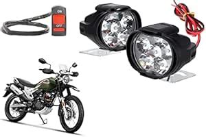 SHOP4U 6 LED Shilon Fog Light Head Lamp for Hero XPulse 200 (Set of 2 ...