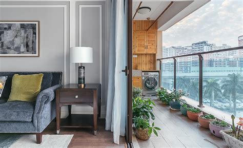 沈阳90平的房子装修——150的现代美式风格|空间|室内设计|兴邦整装 - 原创作品 - 站酷 (ZCOOL)