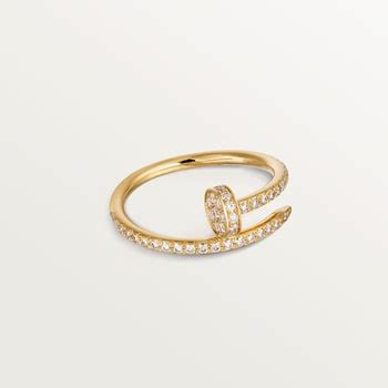 Luxury Jewelry Rings on Cartier® Official Website: Juste un Clou ...