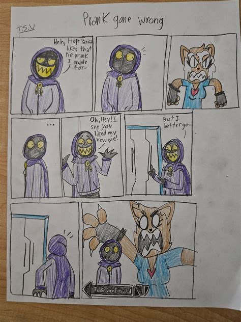 Prank Gone Wrong (Comic #27) by StreamerEditor on DeviantArt