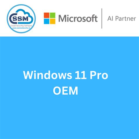 Windows 11 Pro OEM