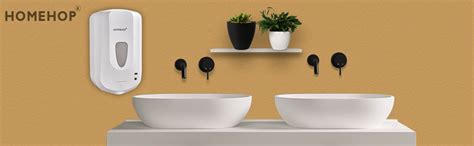 Homehop® ABS Plastic Automatic Wall Mounted Sensor Touchless Hand ...