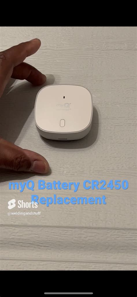 Watch How to change the battery on MyQ Garage Sensor on Amazon Live