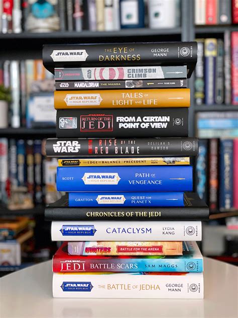 SWBC: Star Wars books of 2023 - by Chelsea Zukowski