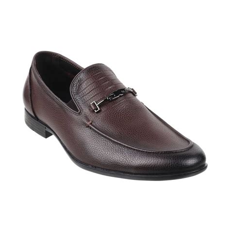 Buy J.Fontini Men Brown Formal Moccasin Online | SKU: 14-1509-12-40 ...