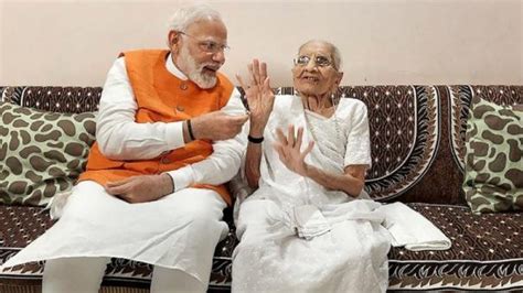 ஹீராபென் எளிமையானவர், அன்பானவர், இனிமையானவர்: அக்கம்பக்கத்தினர் ...