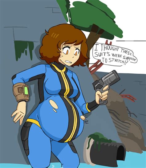 Vault survivor Pregnant RP by zet100 on DeviantArt
