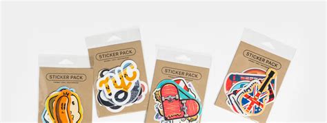 Sticker packs | Sticker Mule India