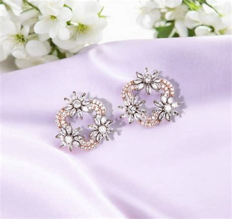 AD DUAL SKIA EARRING – Pitara By Nidhi