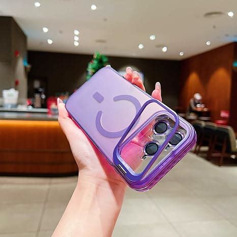 LuxuryKase Mag-Safe Shockproof Gradient Matte Case for iPhone 17 Pro ...
