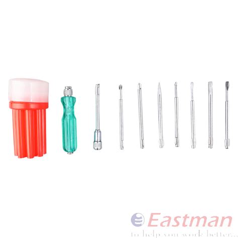 Eastman 8pcs. Screwdrivers Kit - Eastman Cast & Forge Ltd