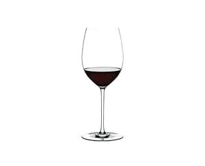 Buy Riedel Fatto A Mano Cabernet Wine Glass, White Online at Low Prices ...