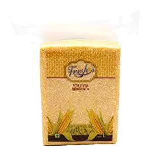 Freshos Polenta Bramata, 35.27 oz ℮ 1000 g : Amazon.in: Grocery ...