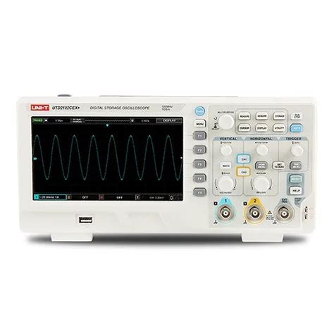 Digital Storage Oscilloscope - UNI-T UPO2104 Channel Ultra Phosphor ...