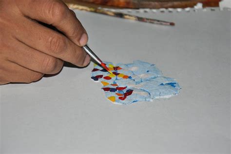 D'source Making Process | Eggshell Painting - Kolkata | D'Source ...