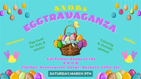 SNOBS EGGtravaganza , Spartanburg's New & Old Booth-tiques -SNOB, 9 ...