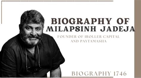 Biography of Milapsinh Jadeja: Founder of Iroller Capital and PayTamasha