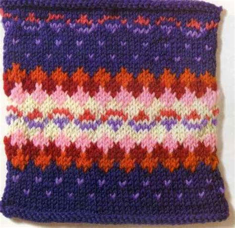 İnstra - Renkli Örgü Desen Motifleri - kadın sitesi kadınca örgü dantel