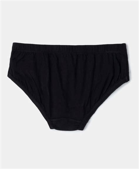 Buy Super Combed Cotton Solid Brief with Ultrasoft Waistband - Chilli ...