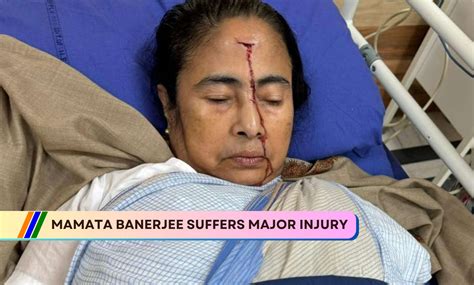 Mamata Banerjee Injured In Home Fall, Returns From Hospital