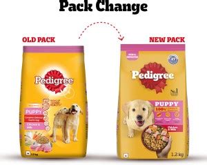 PEDIGREE Puppy Chicken, Milk 1.2 kg Dry New Born Dog Food Price in ...