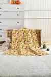 Buy Multi Color Cotton Winnie The Poo Pattern Baby Quilt by Quliting ...