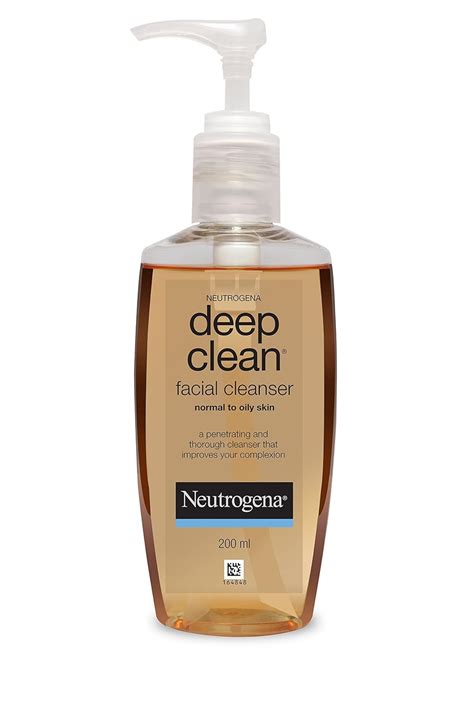 Neutrogena Deep Clean Facial Cleanser, 200ml | Deals4India