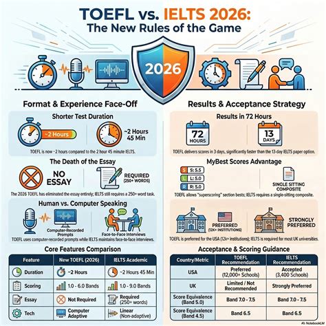 TOEFL vs IELTS 2026 | Which Is Easier? | EEC