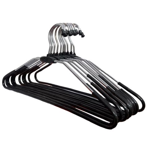 KD Steel Black Cover and Cap(Alloy) Multipurpose Hangers Set for Home ...