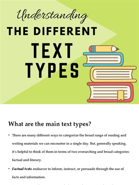 Text Types | Download Free PDF | Narrative | Storytelling