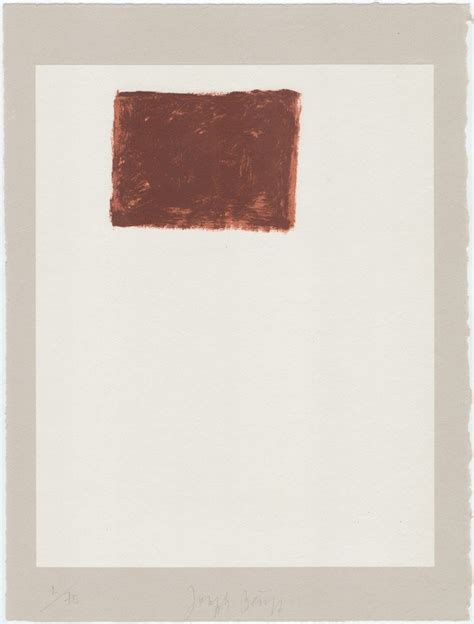 Joseph Beuys Lithograph Schwurhand: Wandernde... For Sale