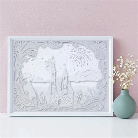 Castle Tower Shadow Light Box – LET ME DECOR