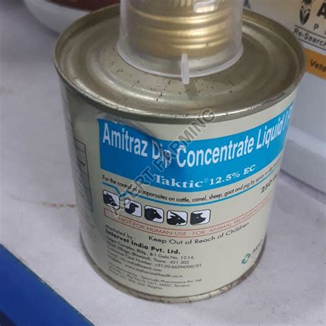 Liquid Amitraz Dip Concentrate Supplier from Palakkad