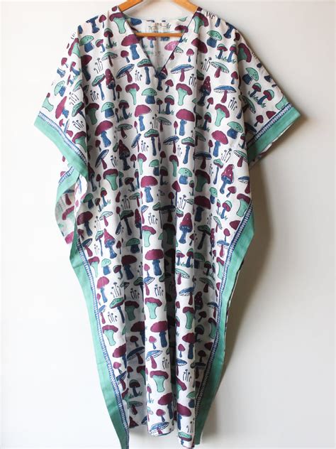 Hand Block Printed KAFTANS – CHHAPA