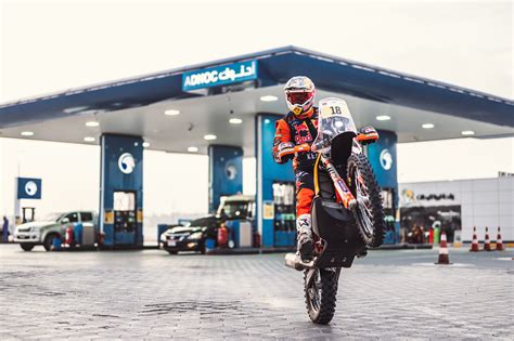 ENERGY PARTNER ADNOC DISTRIBUTION FUELS ABU DHABI DESERT CHALLENGE – ABU DHABI DESERT CHALLENGE