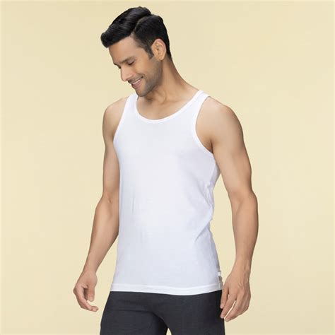 IntelliEaze Super-Soft Combed Cotton Vest
