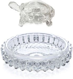 IndusBay Imported Crystal Glass Turtle-Tortoise For Feng Shui And Vastu ...