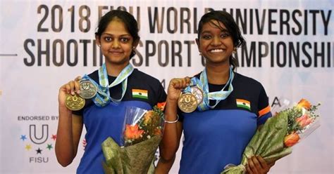 World University Shooting: India women win 10m Air Rifle team gold and ...