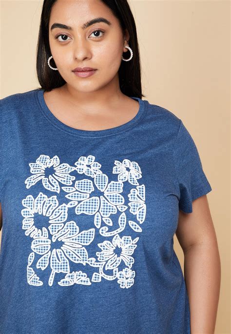Buy Women Graphic Printed T-shirt Online at just Rs. 399.0 ...