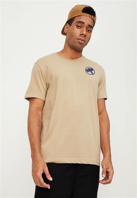 Buy Men Thor Back Printed Slim Fit T-shirt Online at just Rs. 599.0 ...