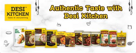 Desi Kitchen - Instant Mixes & Blended Masalas | Chutneys & Pickles ...