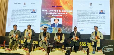 ISRO Conducted the 23rd National Space Science Symposium (NSSS-2026) at ...