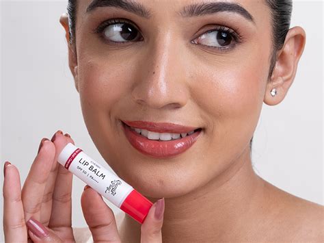 Cherry Tinted Lip Balm for Dark Lips | SPF 50 PA++++ & Kojic Acid